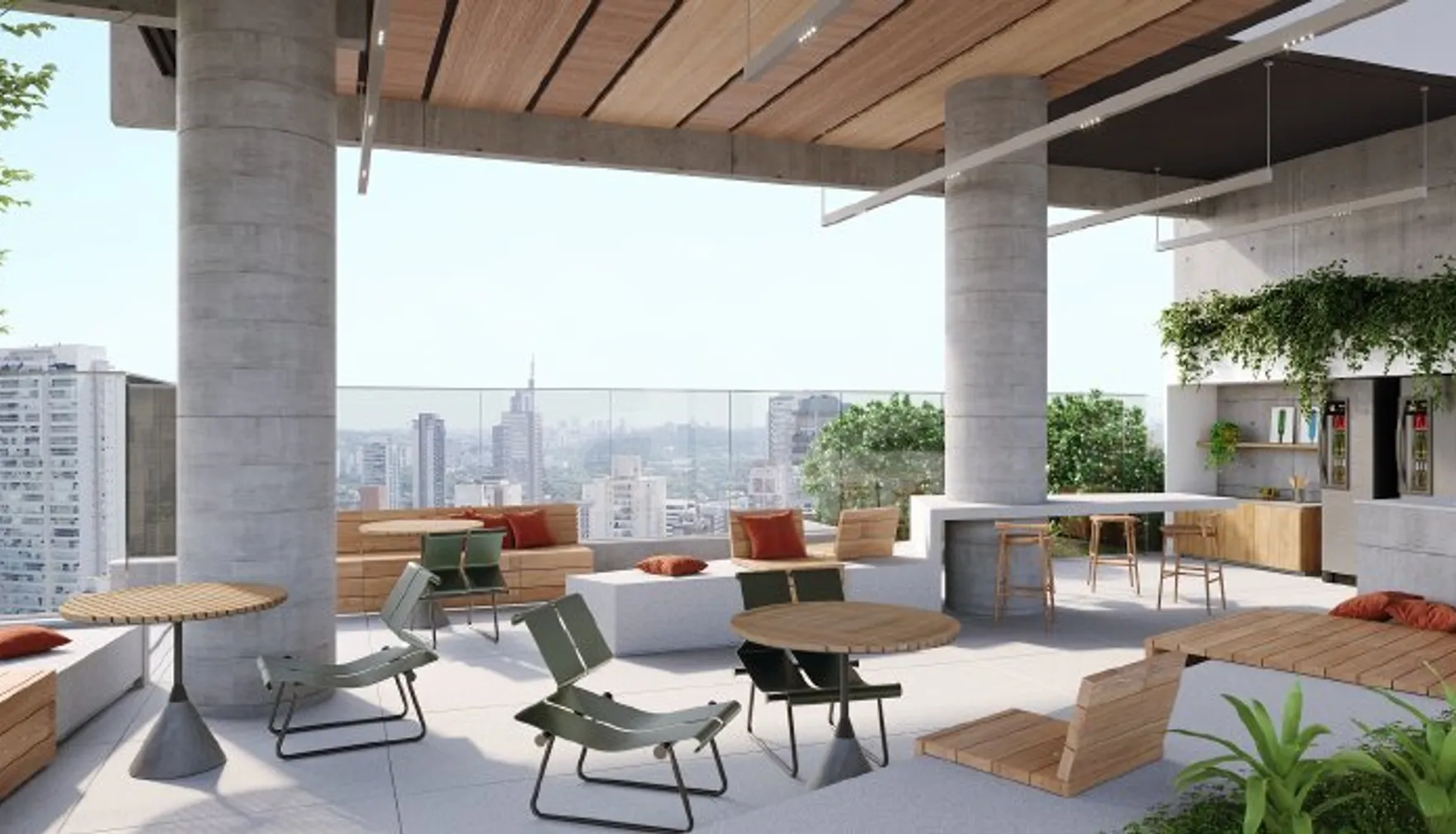 Casa Omaguás - Apartamento com 44,39 m², em Pinheiros — foto 16