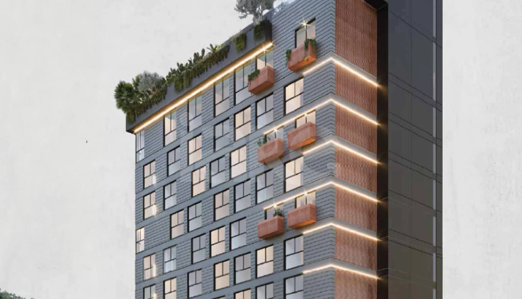 Tolive One - Garden com 32,75 m², em Ilha do Leite — foto 1