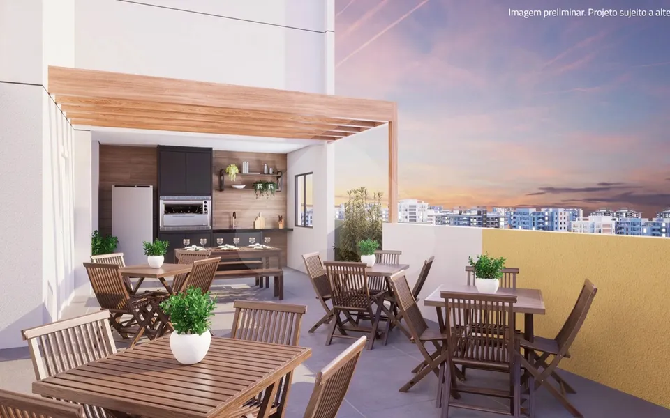 Moderní Vila Prudente - Apartamento com 24,56 m², em Vila Prudente — foto 7