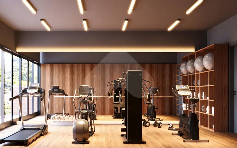 Soho Gávea - Studio com 30,16 m², em Gávea — foto 7