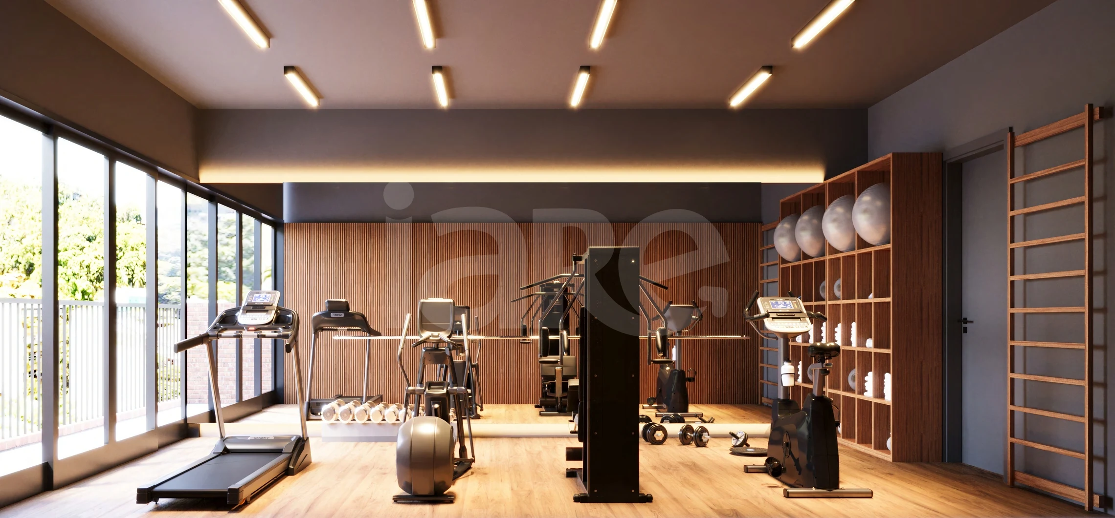 Soho Gávea - Studio com 30,16 m², em Gávea — foto 7