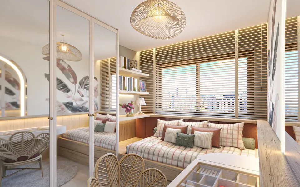 Essence Parnamirim - Apartamento com 47,54 m², em Parnamirim — foto 54