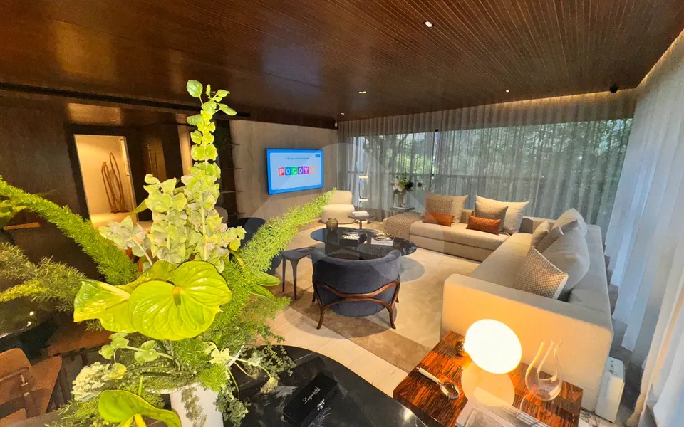 Daslu Residences - Apartamento com 114,24 m², em Jardim Paulista — foto 5