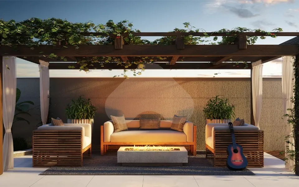 Porto Vila - Apartamento com 182,5 m², em Meia Praia — foto 8