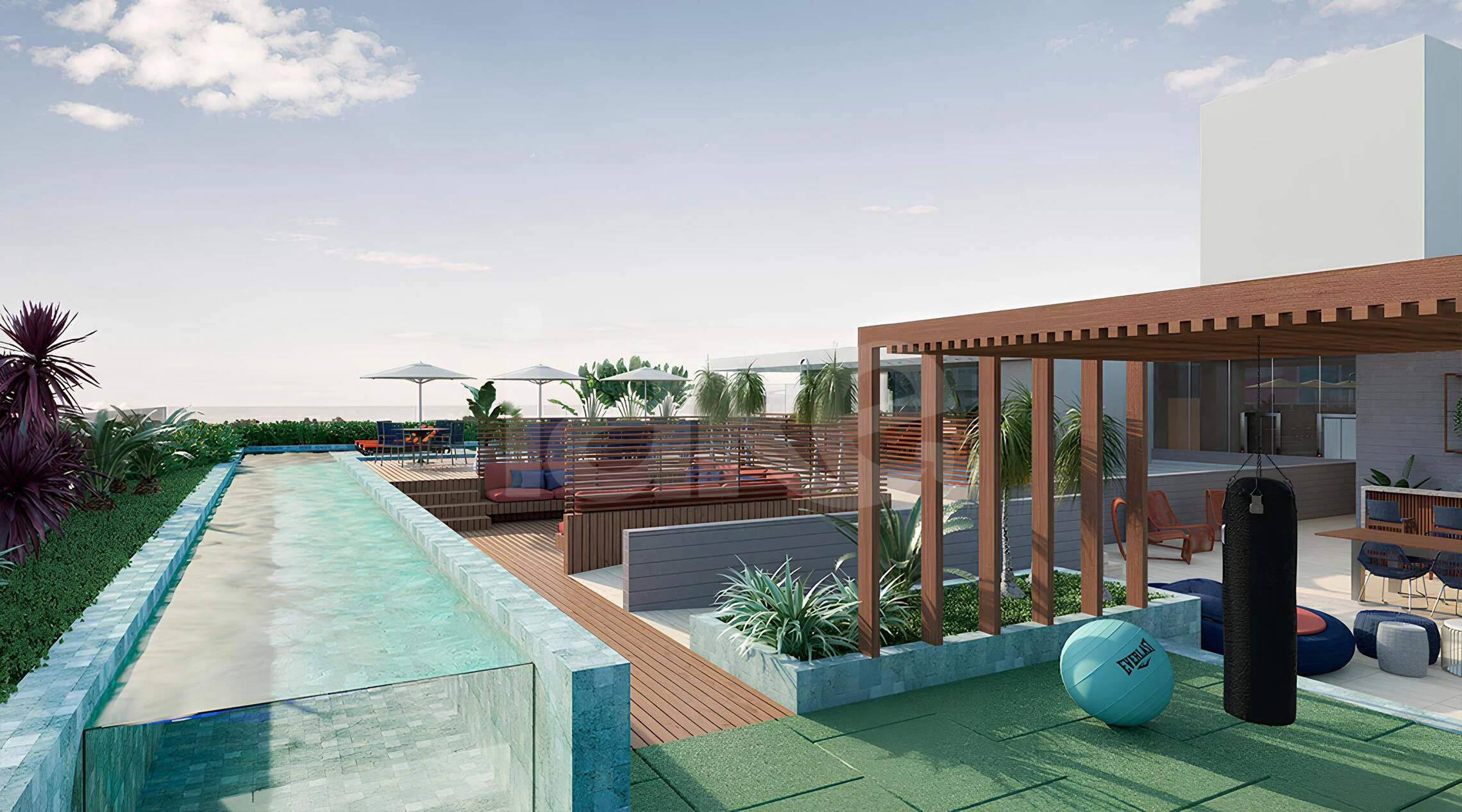 Atlantis Live - Apartamento com 60,4 m², em Tambaú — foto 15