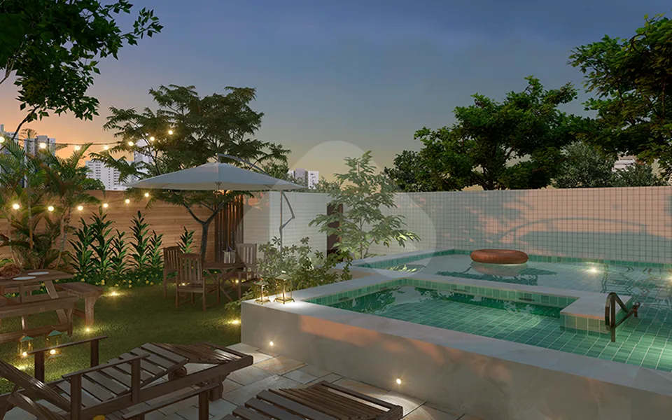 Parc Benvinda de Farias - Apartamento com 63 m², em Boa Viagem — foto 6