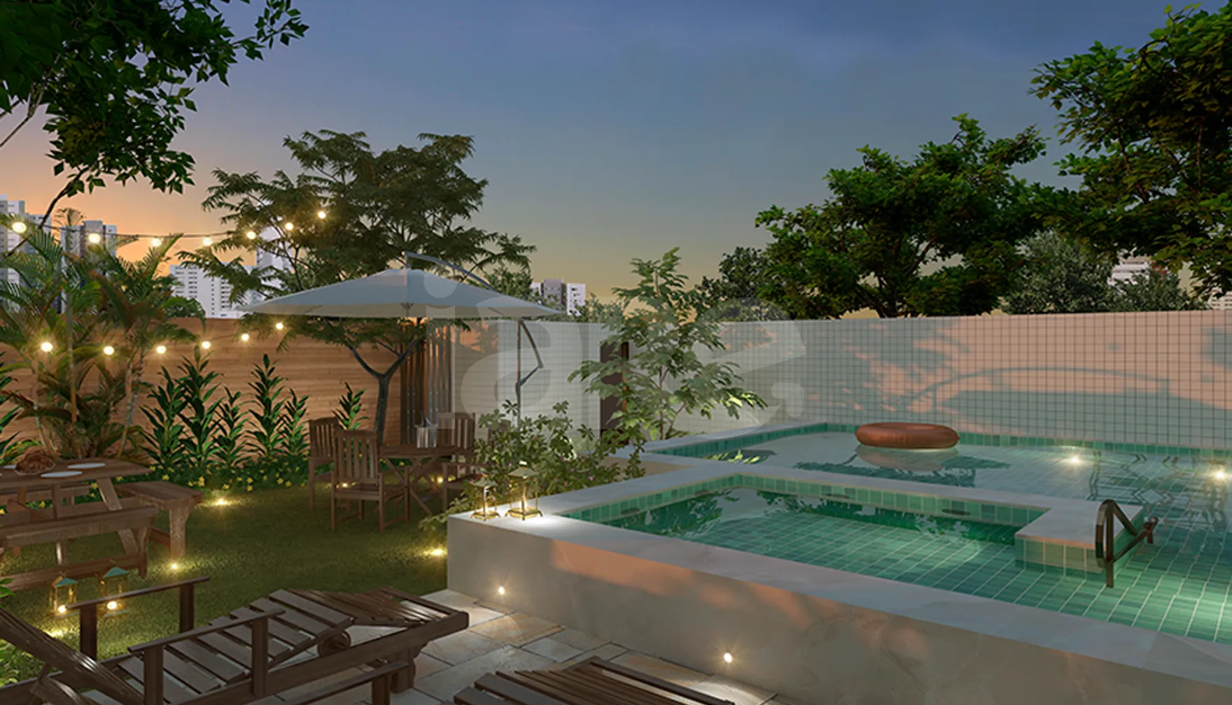 Parc Benvinda de Farias - Apartamento com 63 m², em Boa Viagem — foto 12