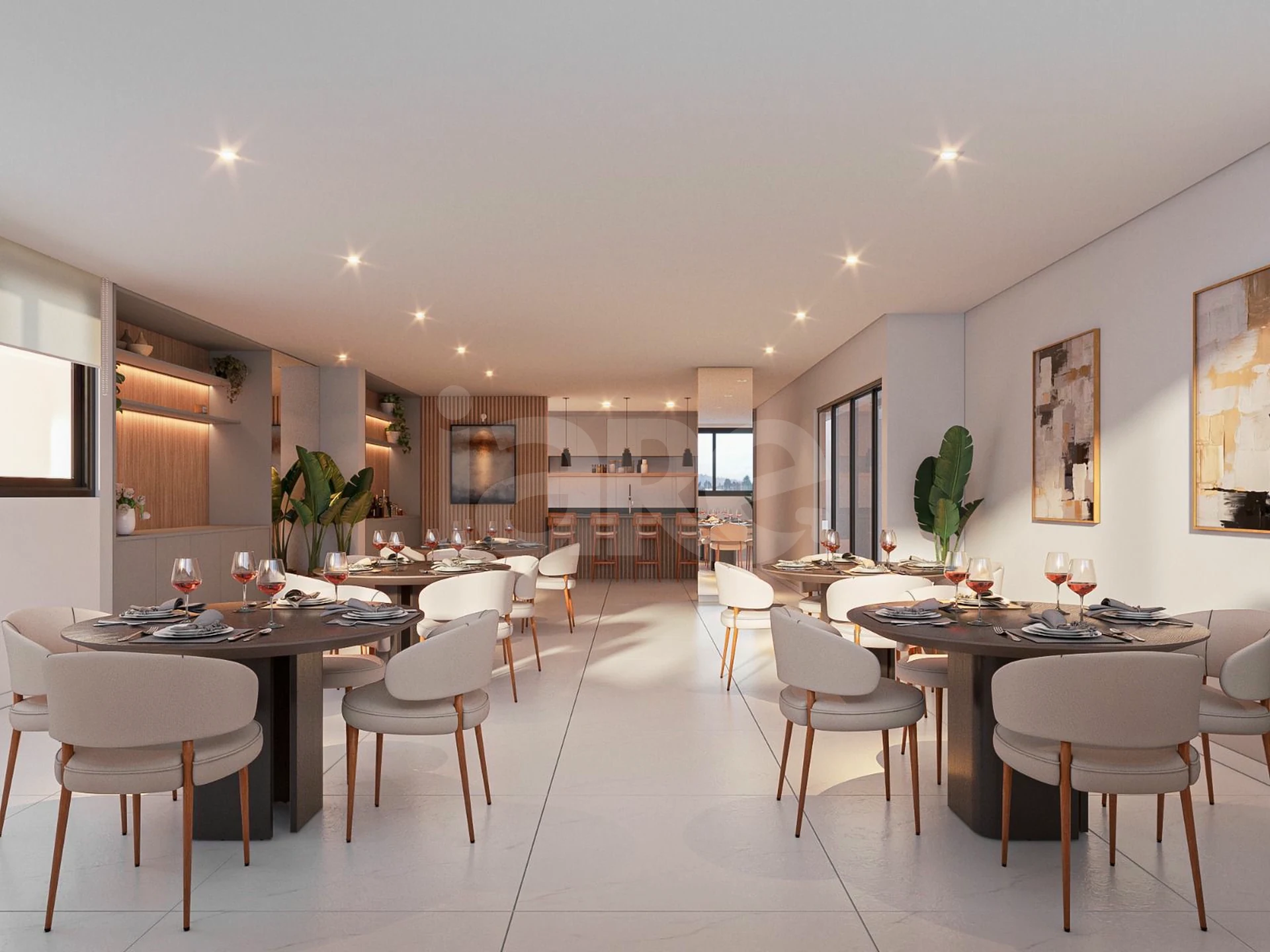 Villagio - Apartamento com 54,47 m², em Bessa — foto 4
