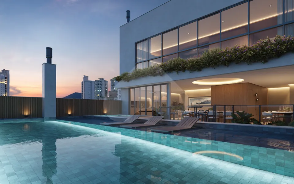 2cinco4 - Apartamento com 134 m², em Meia Praia — foto 14