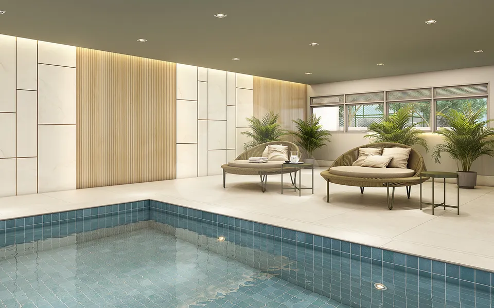 Purity Moema - Apartamento com 150 m², em Moema — foto 12