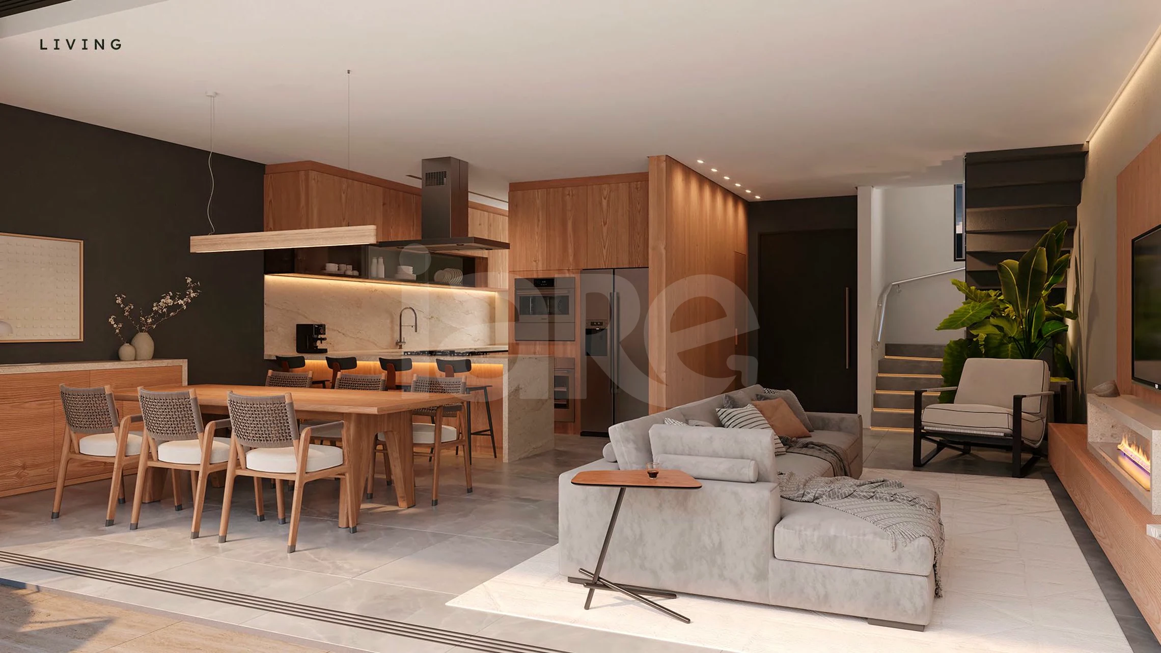 Alameda Ecoville - Casa com 255,82 m², em Campo Comprido — foto 3