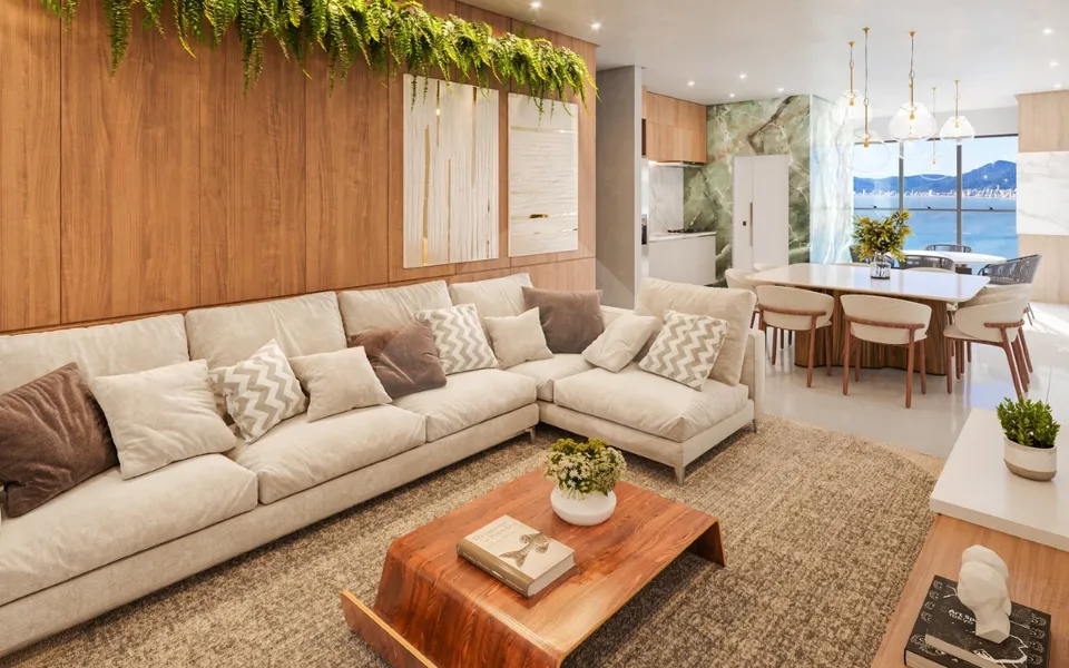 La Belle Verte - Apartamento com 120 m², em Centro — foto 30