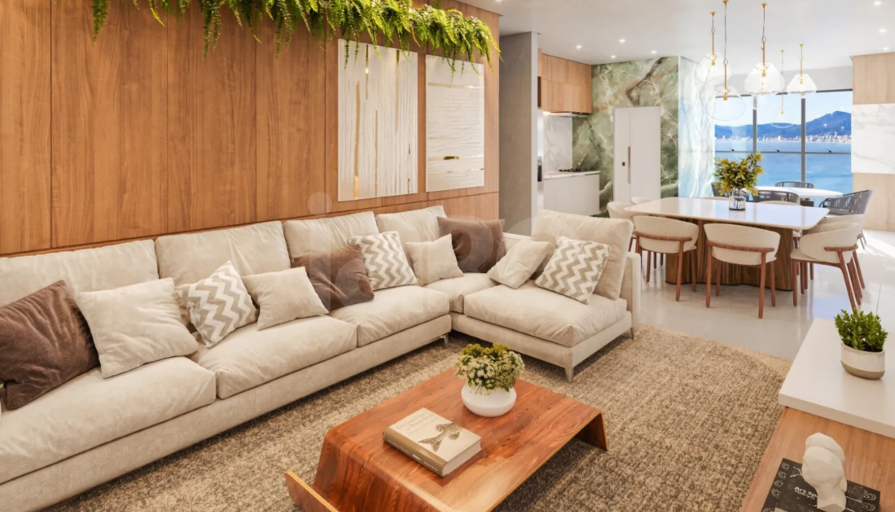 La Belle Verte - Apartamento com 120 m², em Centro — foto 2