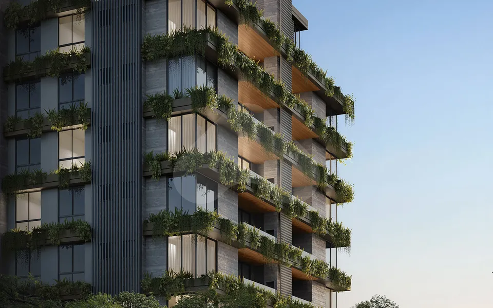 Ház - Apartamento com 75,92 m², em Mercês — foto 12