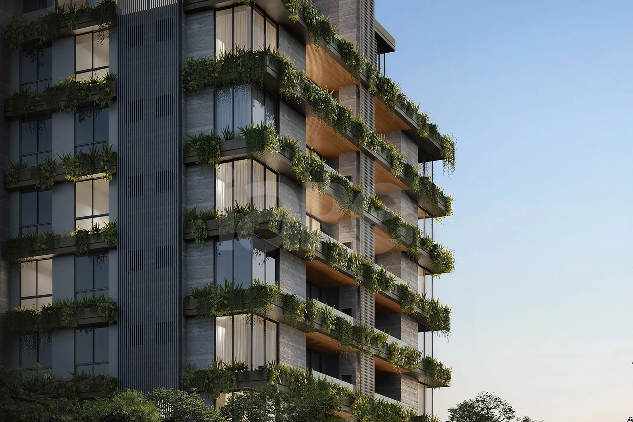 Ház - Apartamento com 75,92 m², em Mercês — foto 12