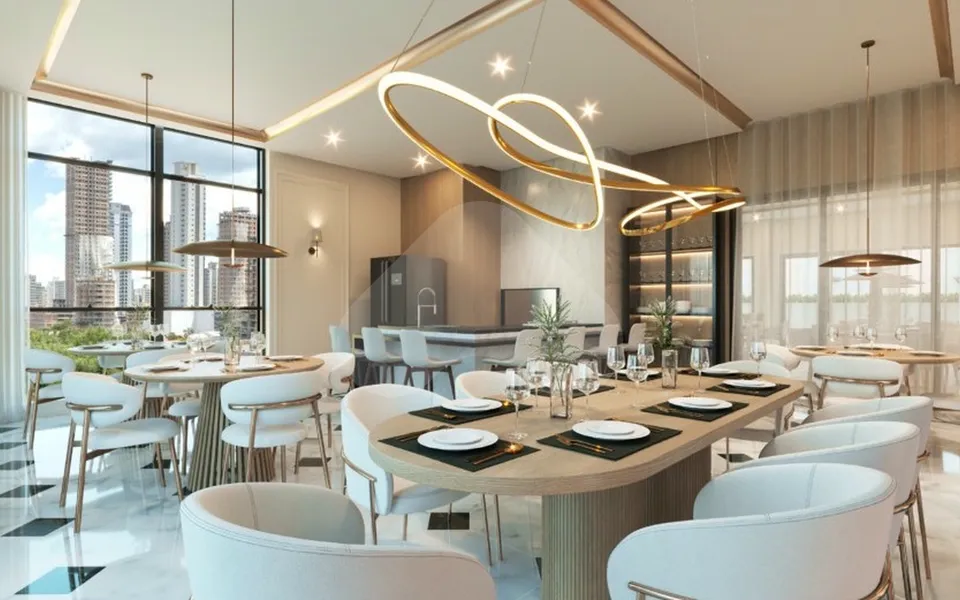Ravenna Residence - Studio com 40,55 m², em Perequê — foto 7
