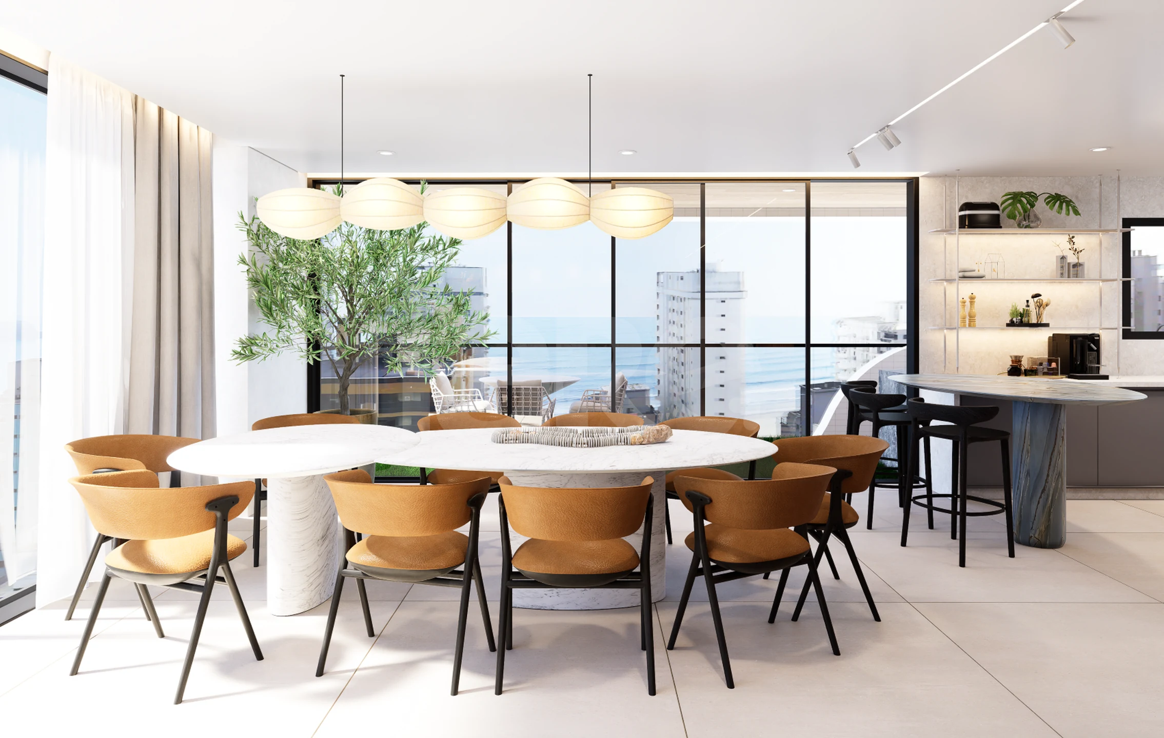 Quantum - Apartamento com 163,31 m², em Centro — foto 4