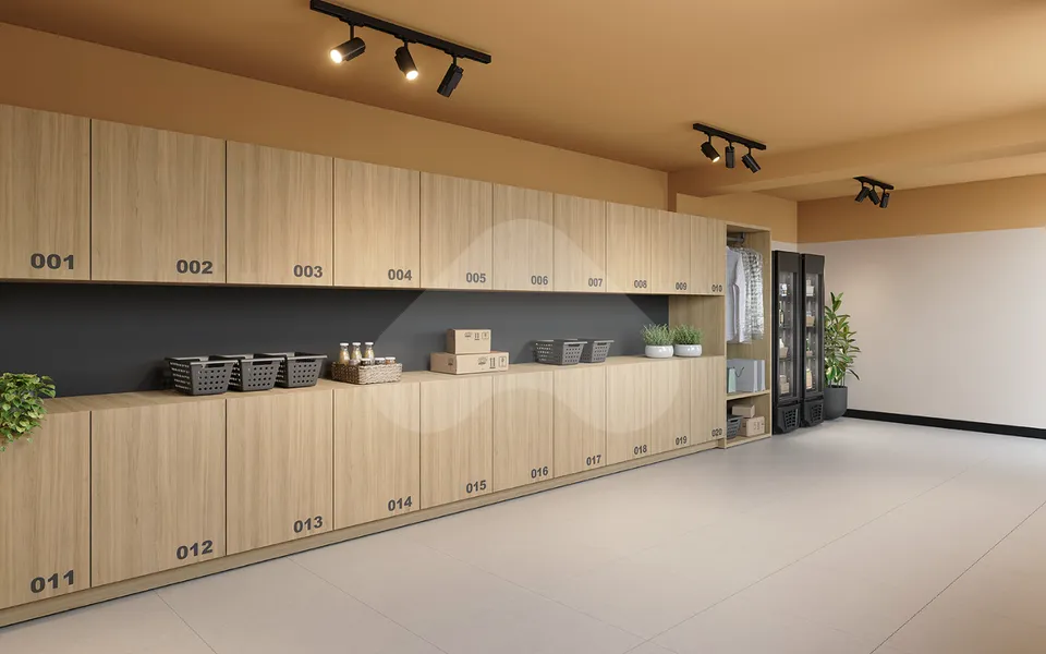 Pixinguinha - Condomínio Rosa - Apartamento com 36 m², em Santo Cristo — foto 7