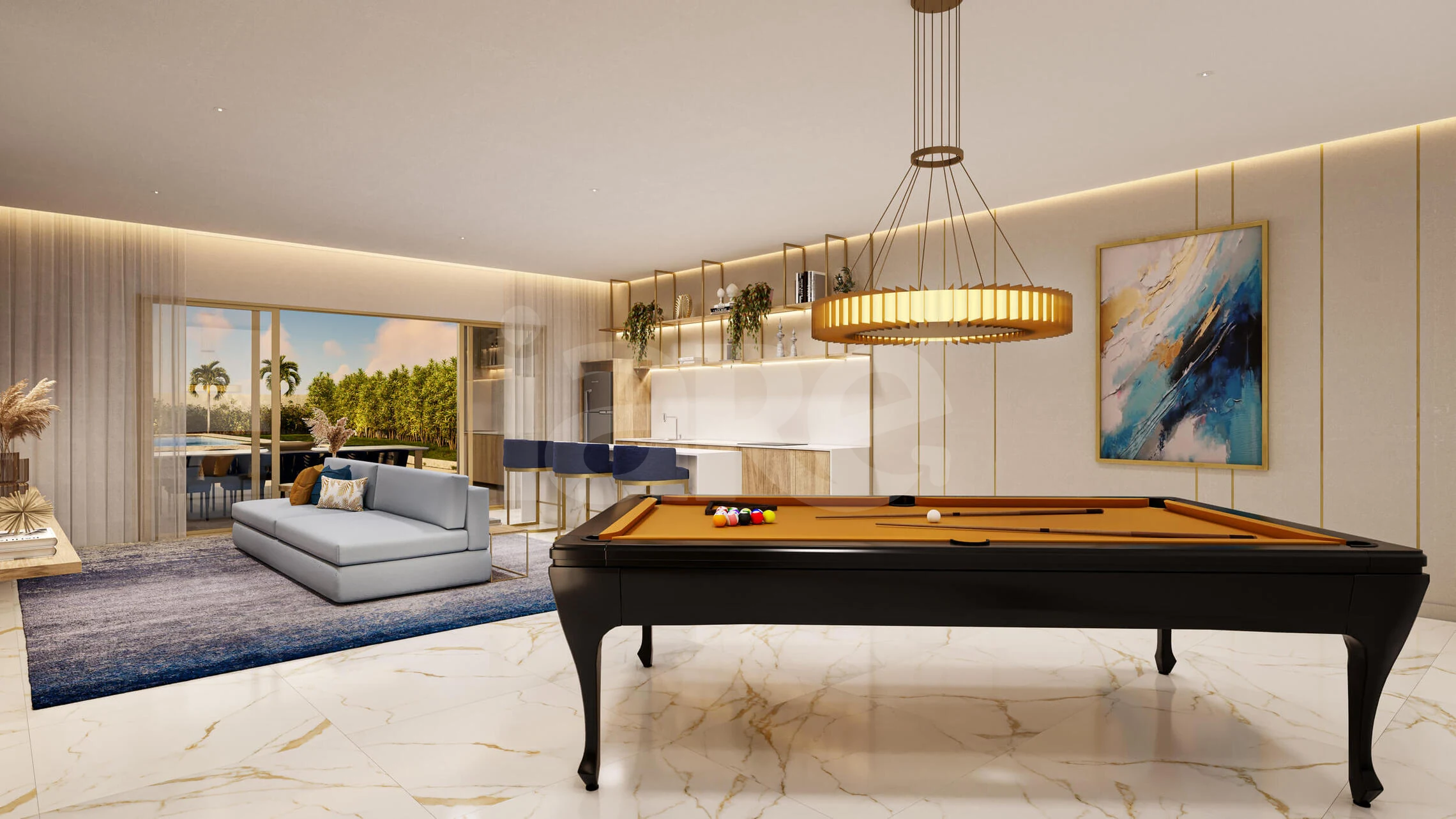 Grand Resort By Living - Apartamento com 74,81 m², em Jardim — foto 25