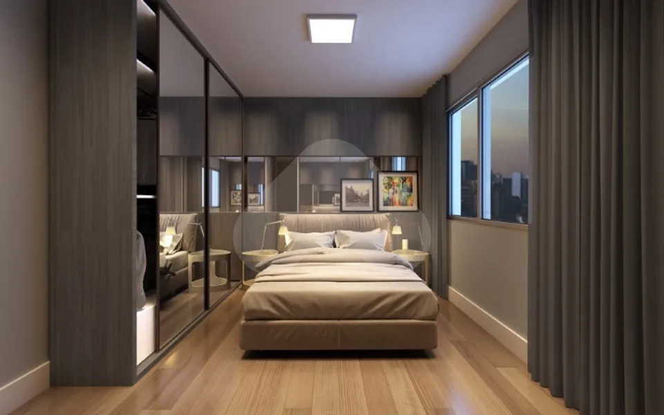 Aton - Apartamento com 35,05 m², em Mont Serrat — foto 5