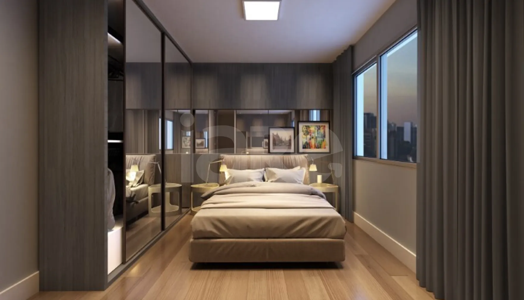 Aton - Apartamento com 35,05 m², em Mont Serrat — foto 5