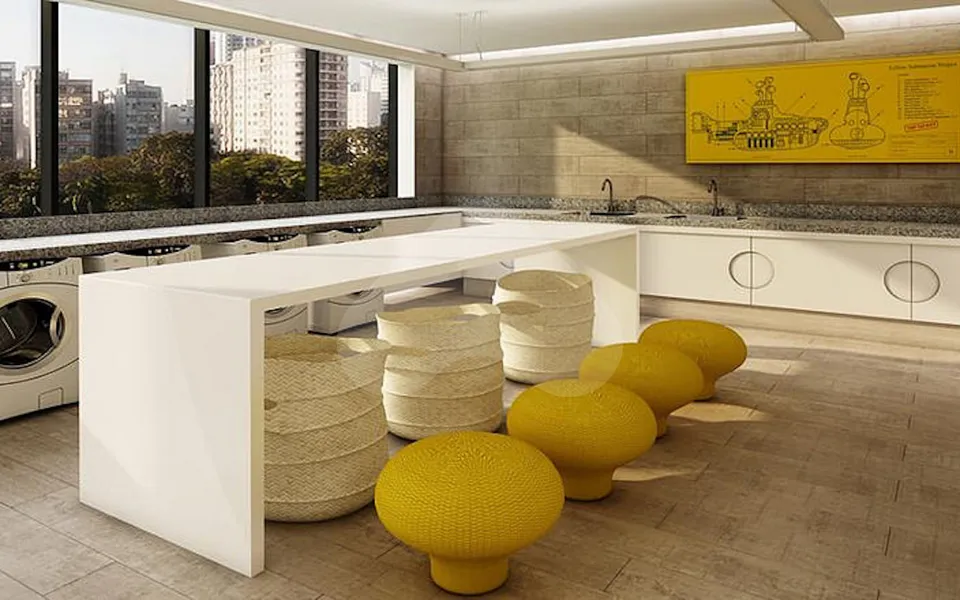 Helbor Nun Vila Nova - Studio com 38,74 m², em Vila Nova Conceição — foto 11