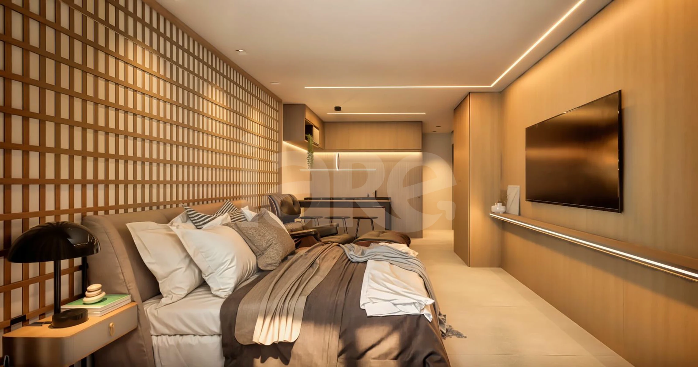 Easy Comfort Flats - Studio com 23,48 m², em Intermares — foto 4