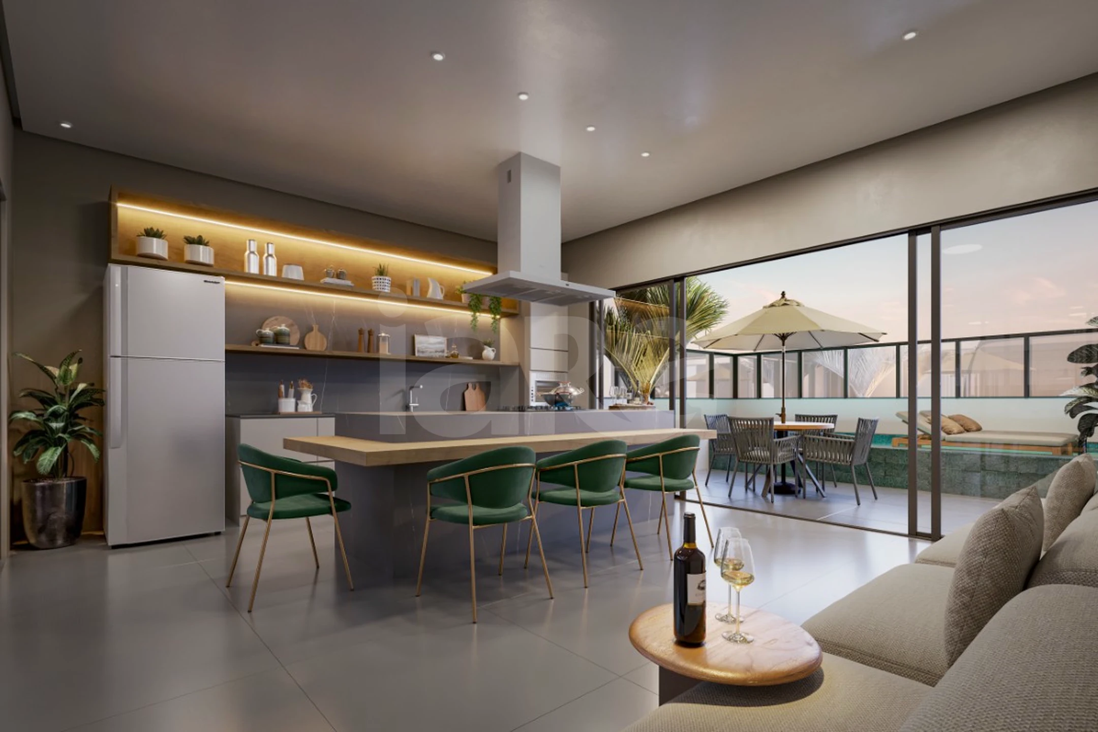 Top Living - Loja com 69,43 m², em Praia de Itaparica — foto 14
