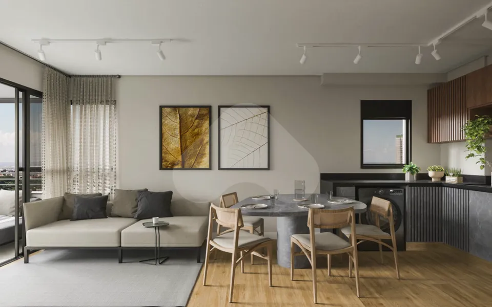 Maison - Apartamento com 44,72 m², em Vila Olímpia — foto 2