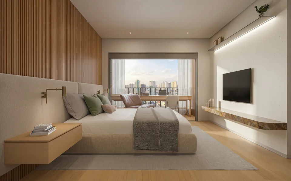 Monã Mooca - Apartamento com 179,33 m², em Mooca — foto 5