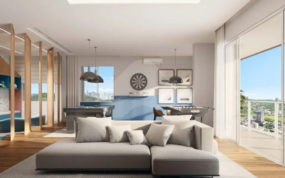 Salt Praia Brava - Apartamento com 73,35 m², em Praia Brava de Itajaí — foto 8