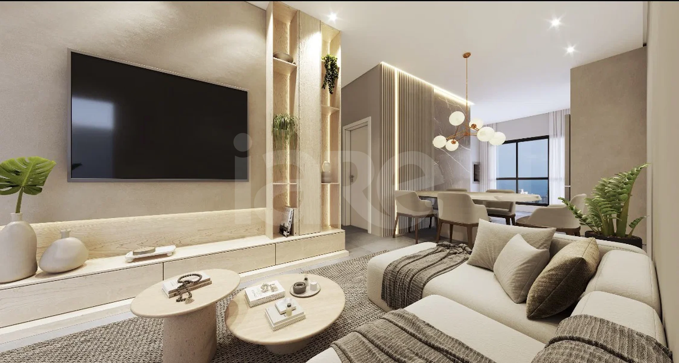 Monte Solaro Residence - Garden com 89,47 m², em Jardim Dourado — foto 2