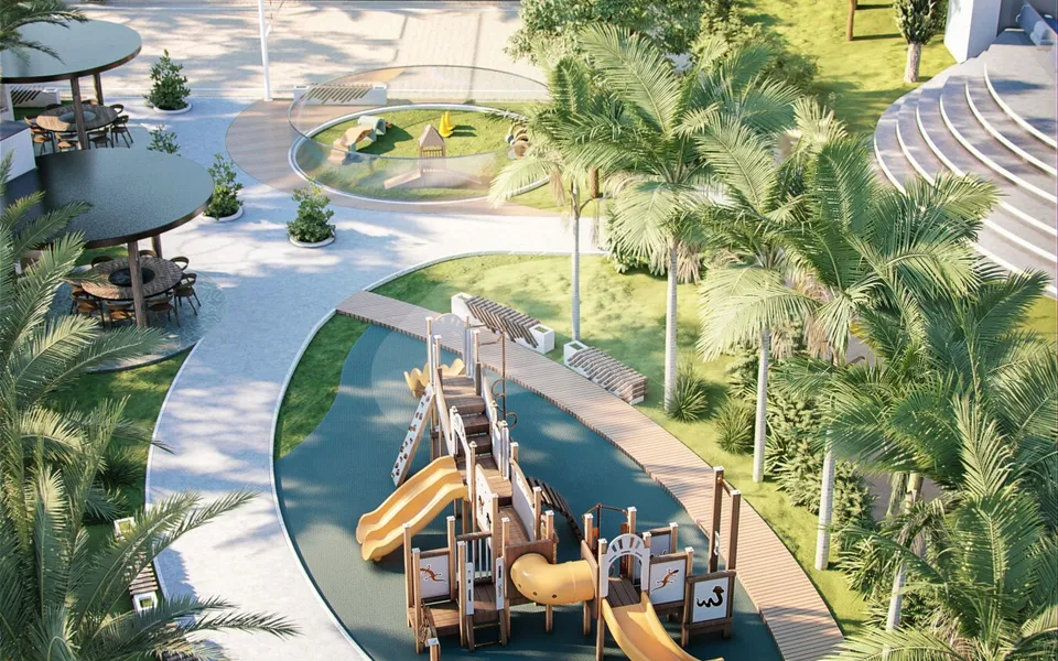 Luminares Residence - Apartamento com 71,39 m², em Fazenda — foto 25
