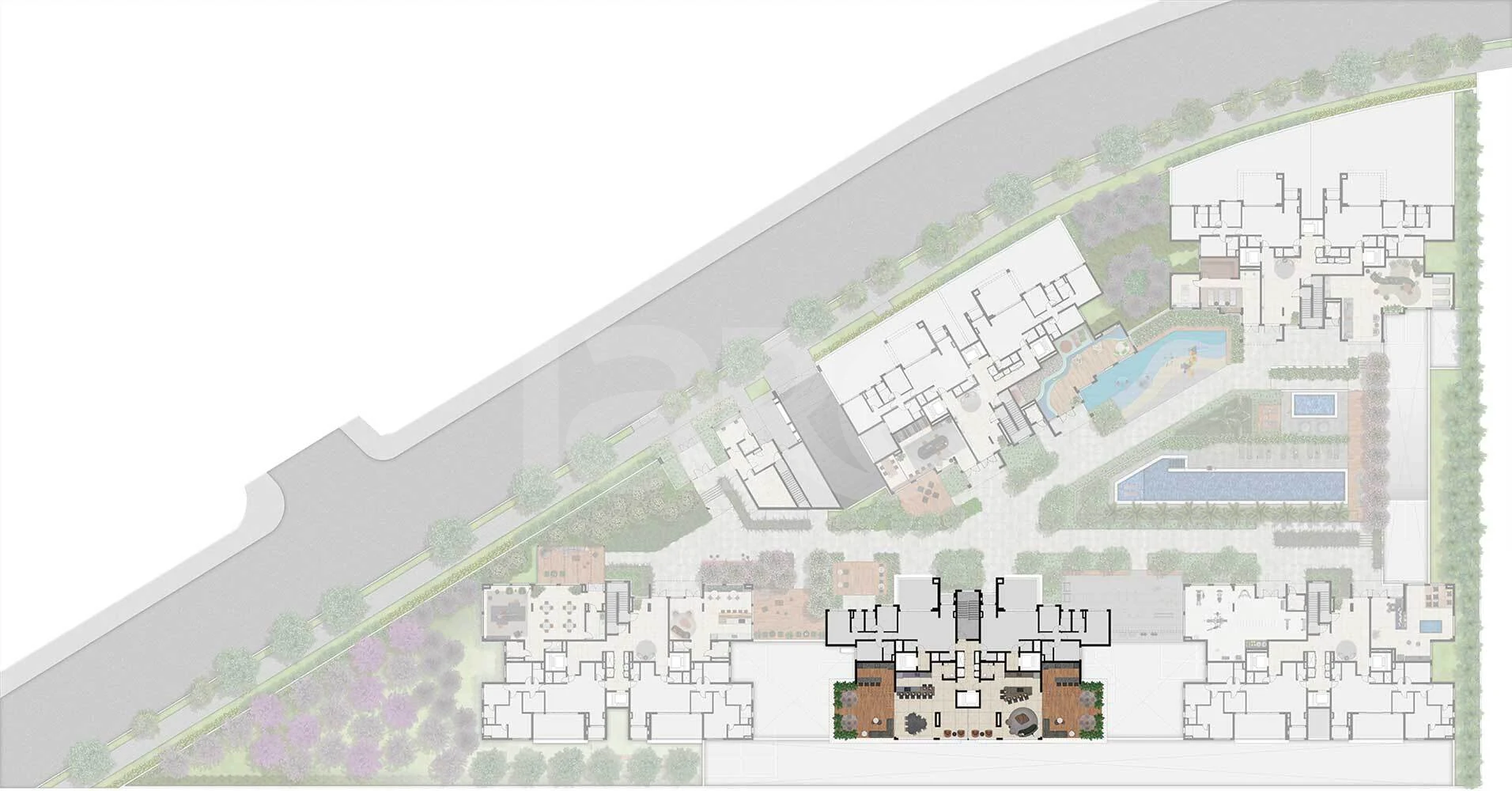 Planta — Pavimento rooftop