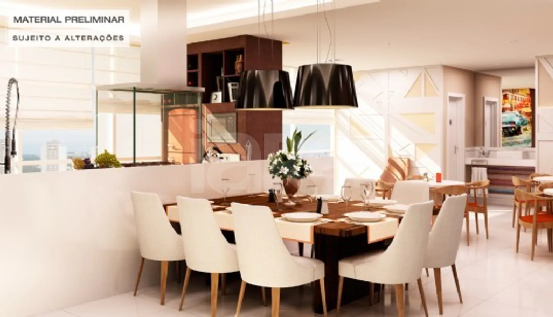 Marco Zero Mix Residence - Cobertura com 73,5 m², em Jardim do Mar — foto 11