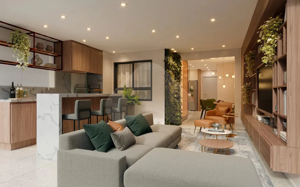 Aria Mooca - Apartamento com 51,68 m², em Mooca — foto 3