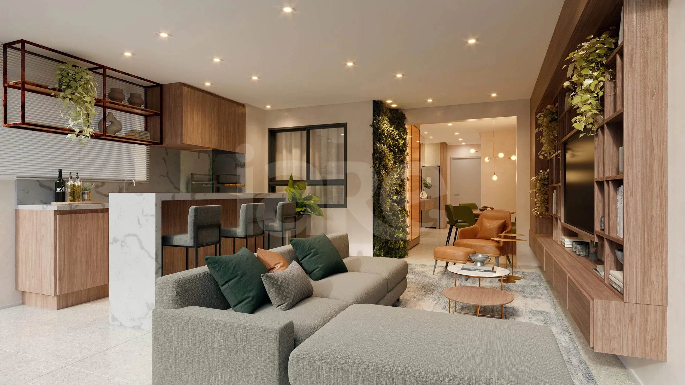 Aria Mooca - Apartamento com 51,68 m², em Mooca — foto 3