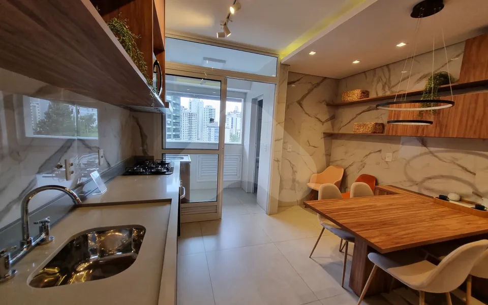 Rhapsody - Apartamento com 125 m², em Vila Mascote — foto 5