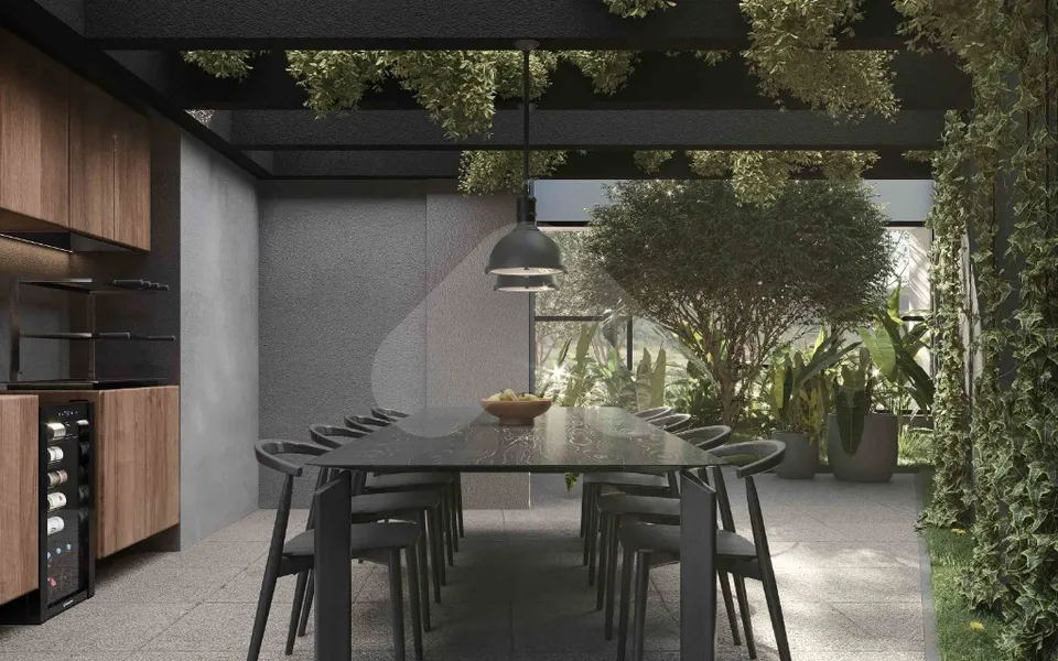 Casa Genebra - Apartamento com 24,43 m², em Bela Vista — foto 12