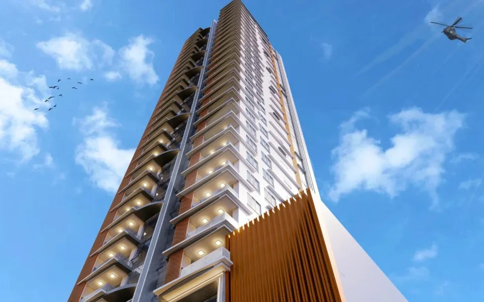 Prime Tower Residence - Apartamento com 129,32 m², em Centro — foto 2