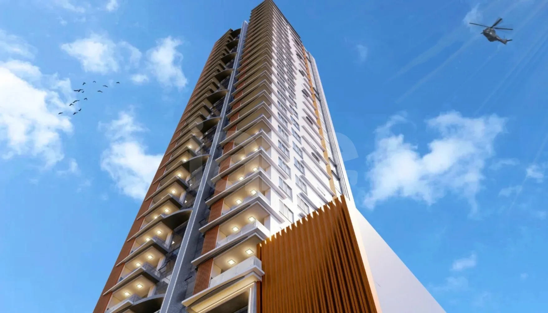 Prime Tower Residence - Apartamento com 129,32 m², em Centro — foto 2