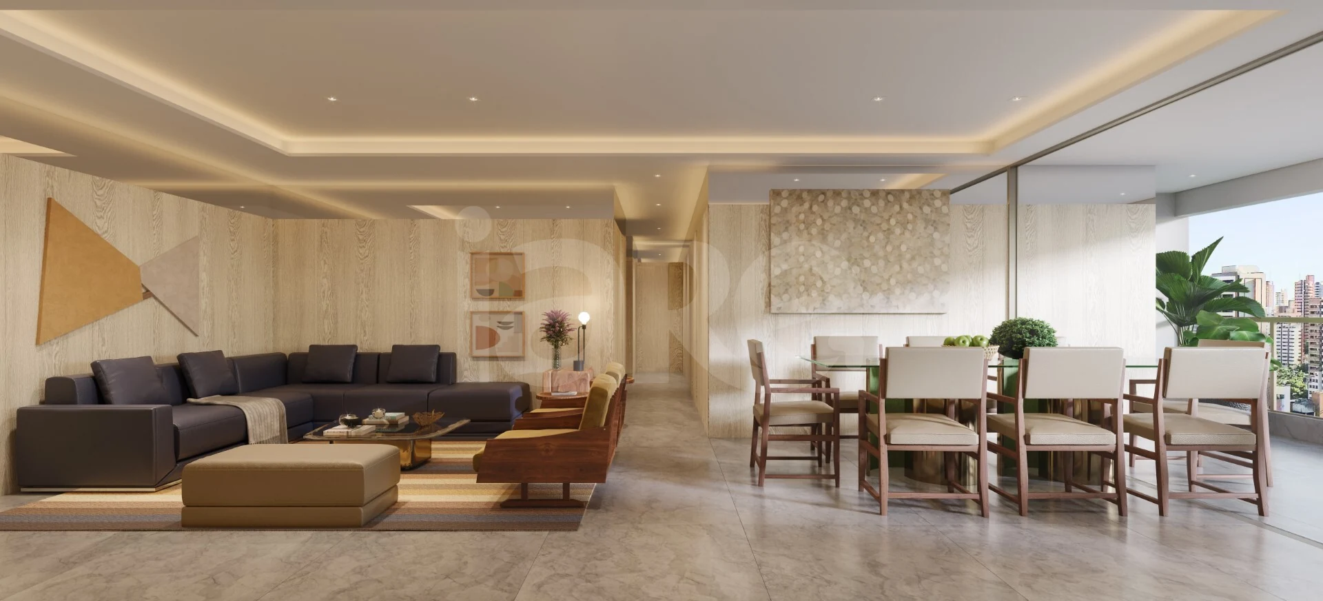 Showa Nature Living - Apartamento com 155,66 m², em Praia da Costa — foto 2