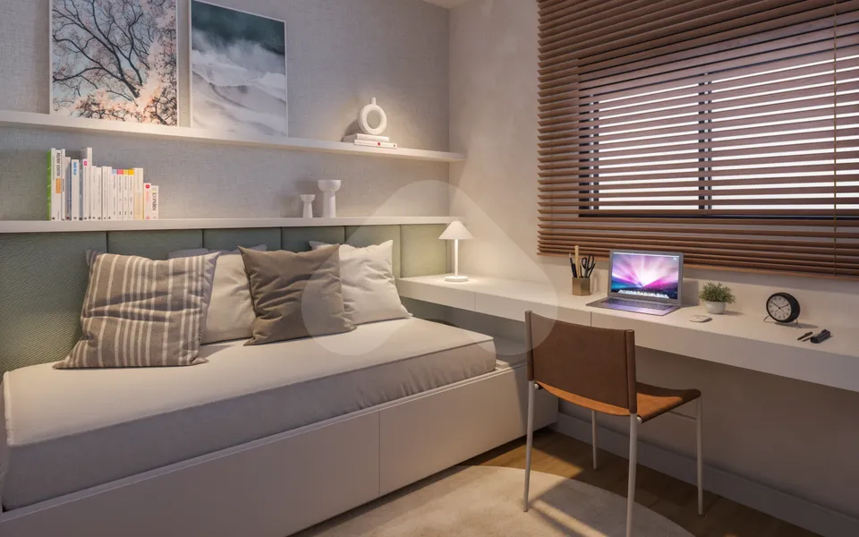 Bliss Campus - Garden com 75,36 m², em Prado Velho — foto 19