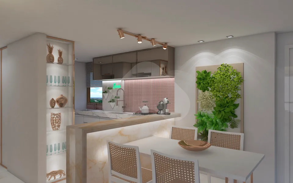 Parc Benvinda de Farias - Apartamento com 63 m², em Boa Viagem — foto 8