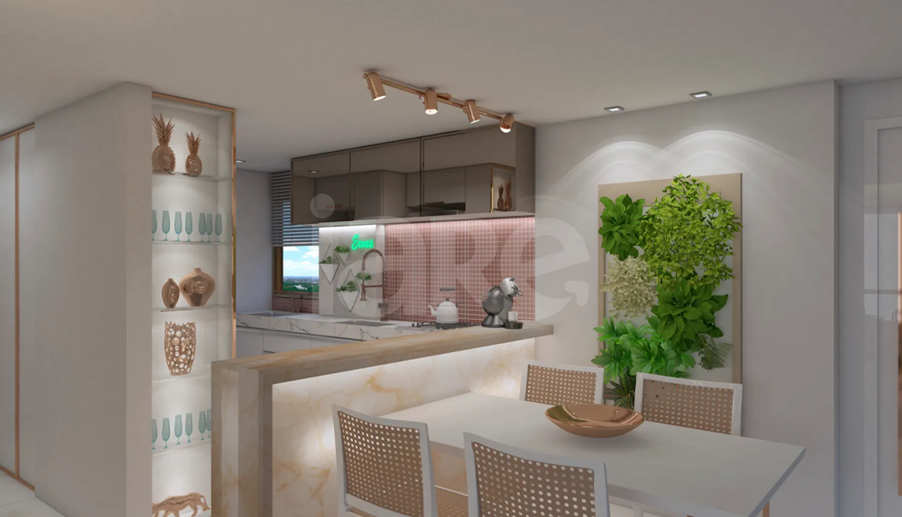 Parc Benvinda de Farias - Apartamento com 63 m², em Boa Viagem — foto 3