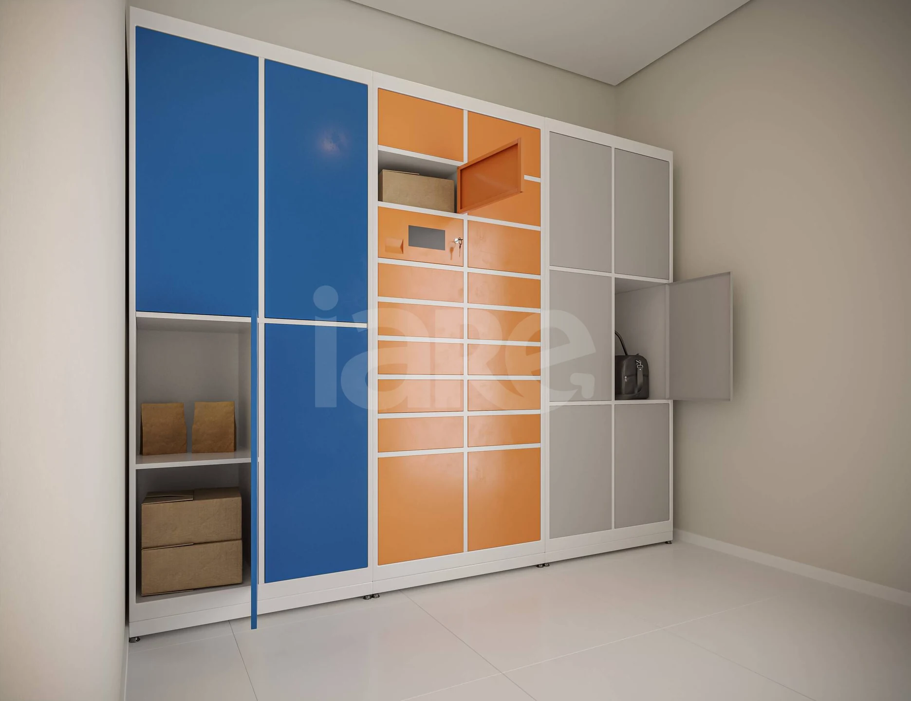 Wide Praça do Sol - Apartamento com 128,69 m², em Setor Oeste — foto 14