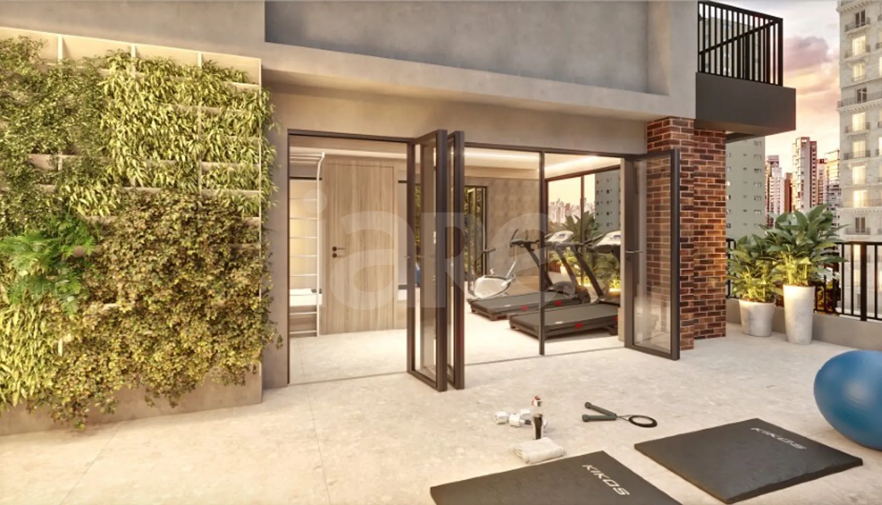 Next Franca - Studio com 32,6 m², em Jardim Paulista — foto 6