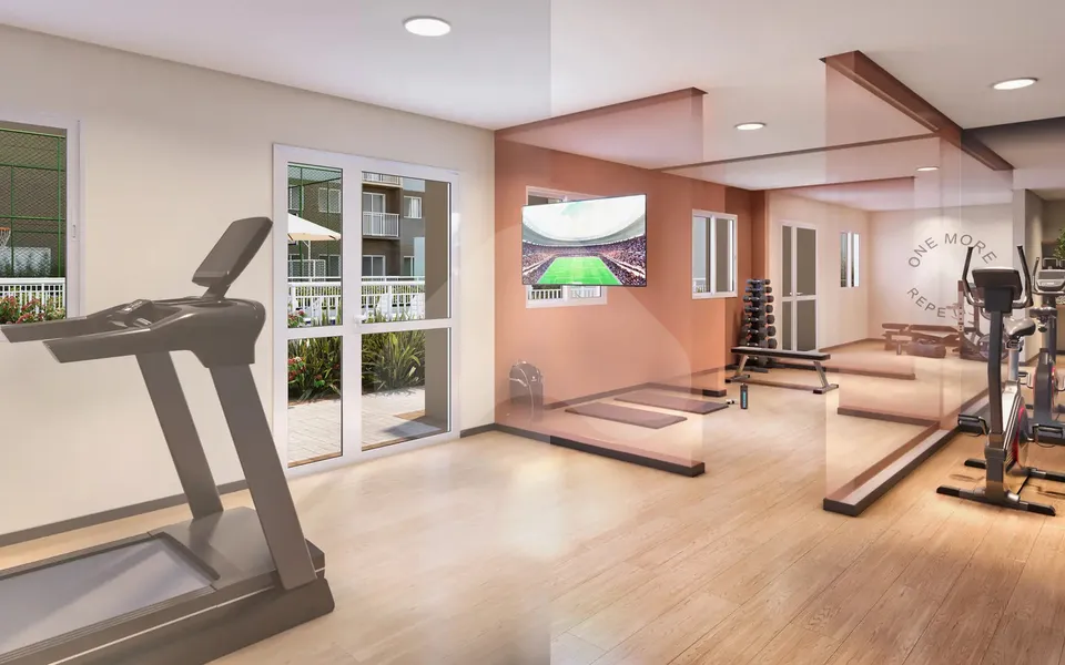 Beat Jardim Botânico - Apartamento com 33 m², em Sacomã — foto 2