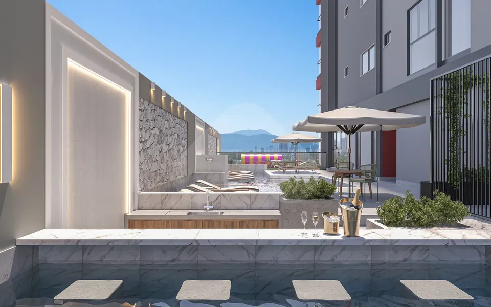 Residencial Princípia - Studio com 34,2 m², em Jardim Dourado — foto 11
