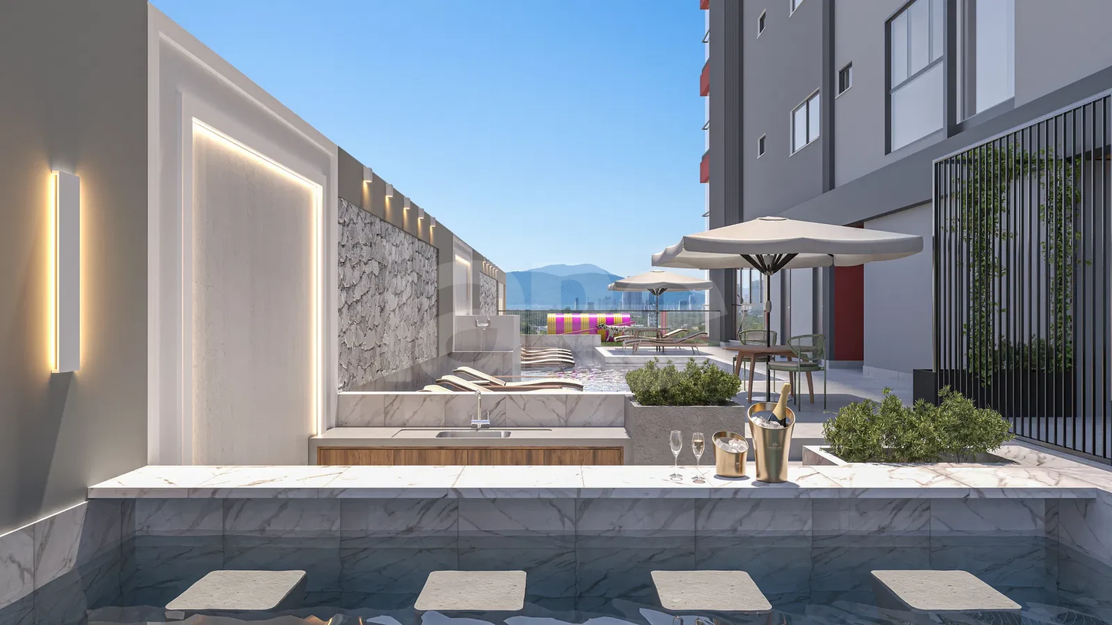 Residencial Princípia - Apartamento com 68,7 m², em Jardim Dourado — foto 20